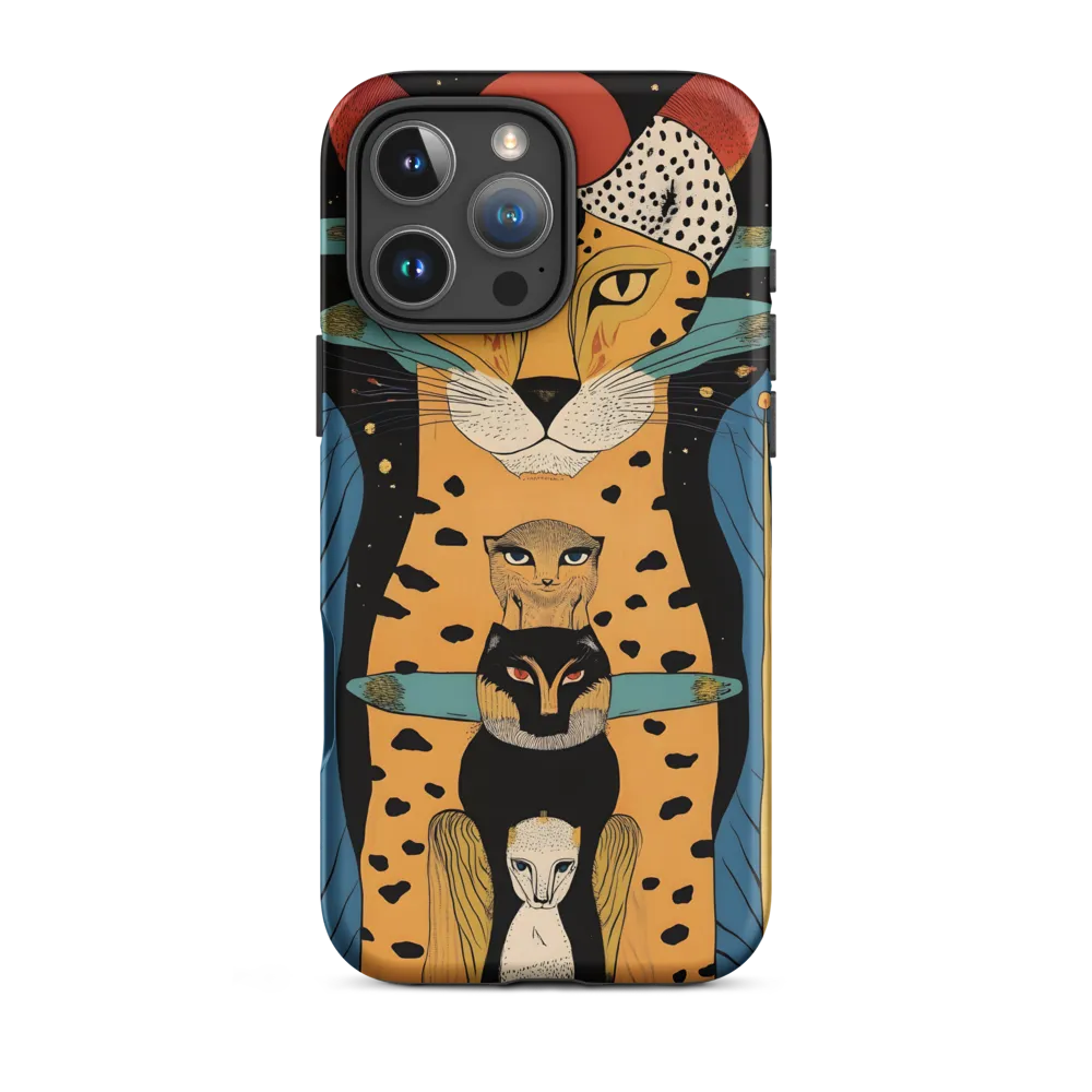 Cosmic Symphony of Felines