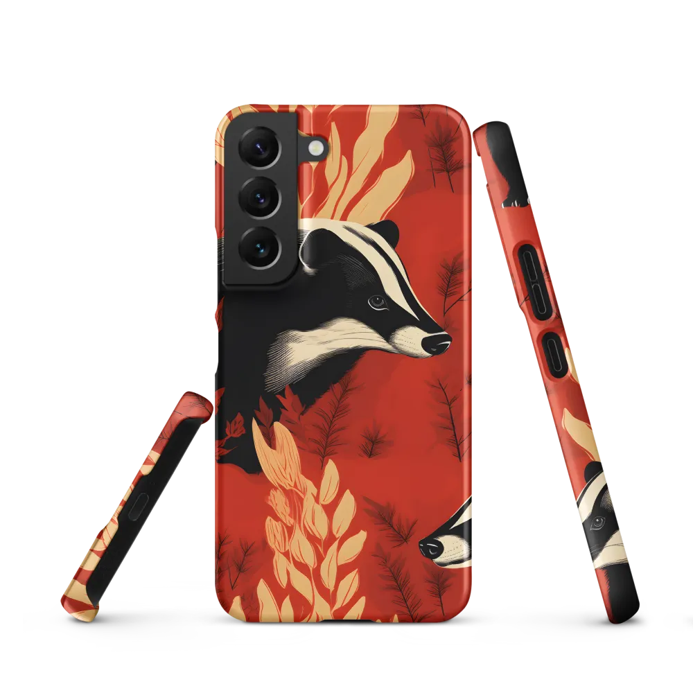 Whimsical Badger Dance