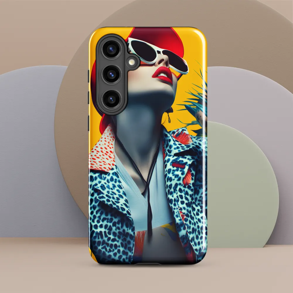 Bold Confidence in Color