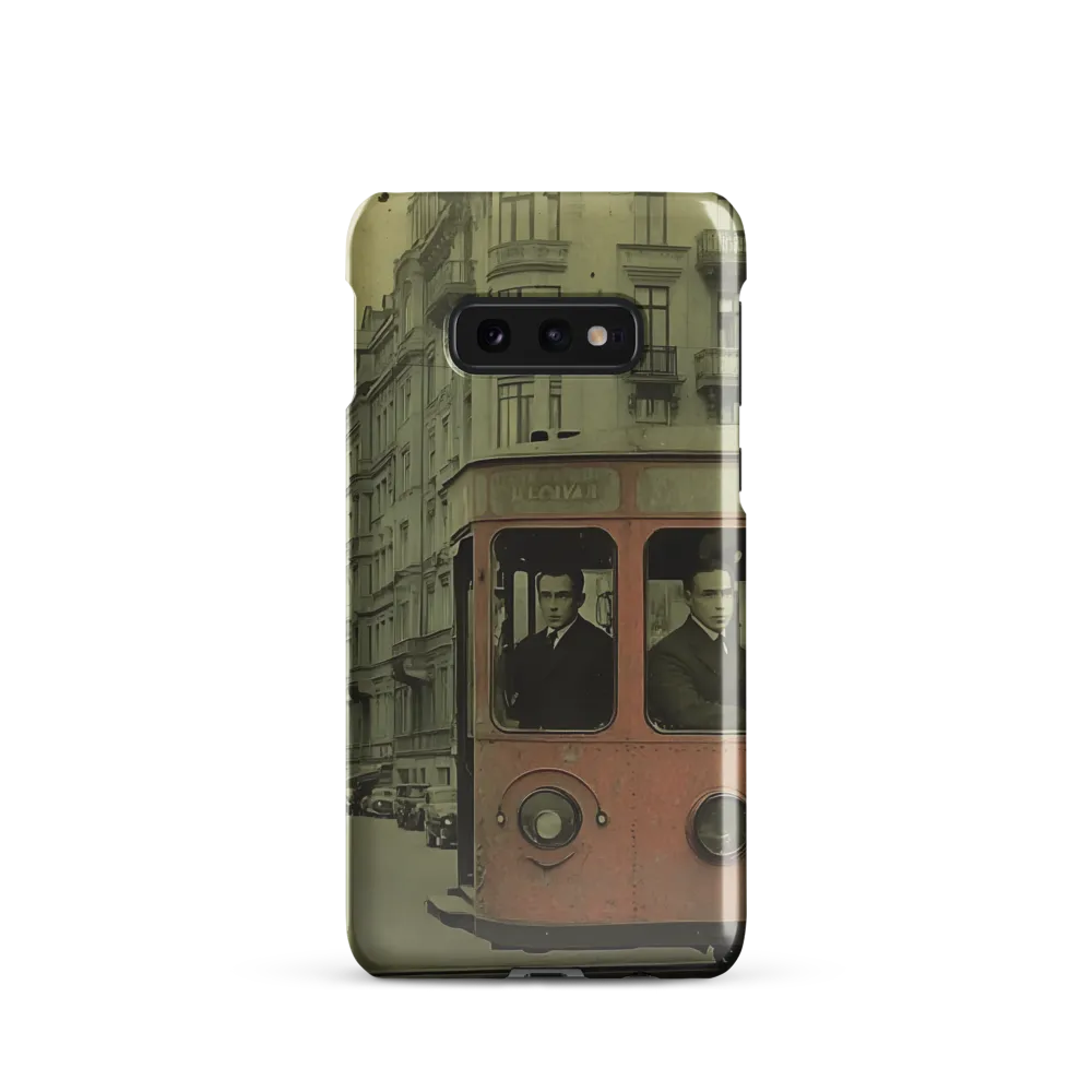 Echoes of the Past: A Tram's Journey Through Time