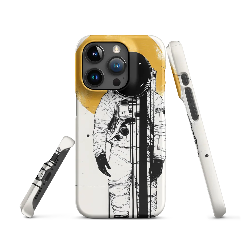Isolation in Space | Phone Case |  15 Pro | Snap Case | Matte