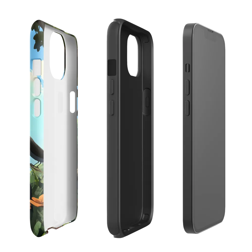 Whispers of Nature | Phone Case |  13 | Tough Case | Matte