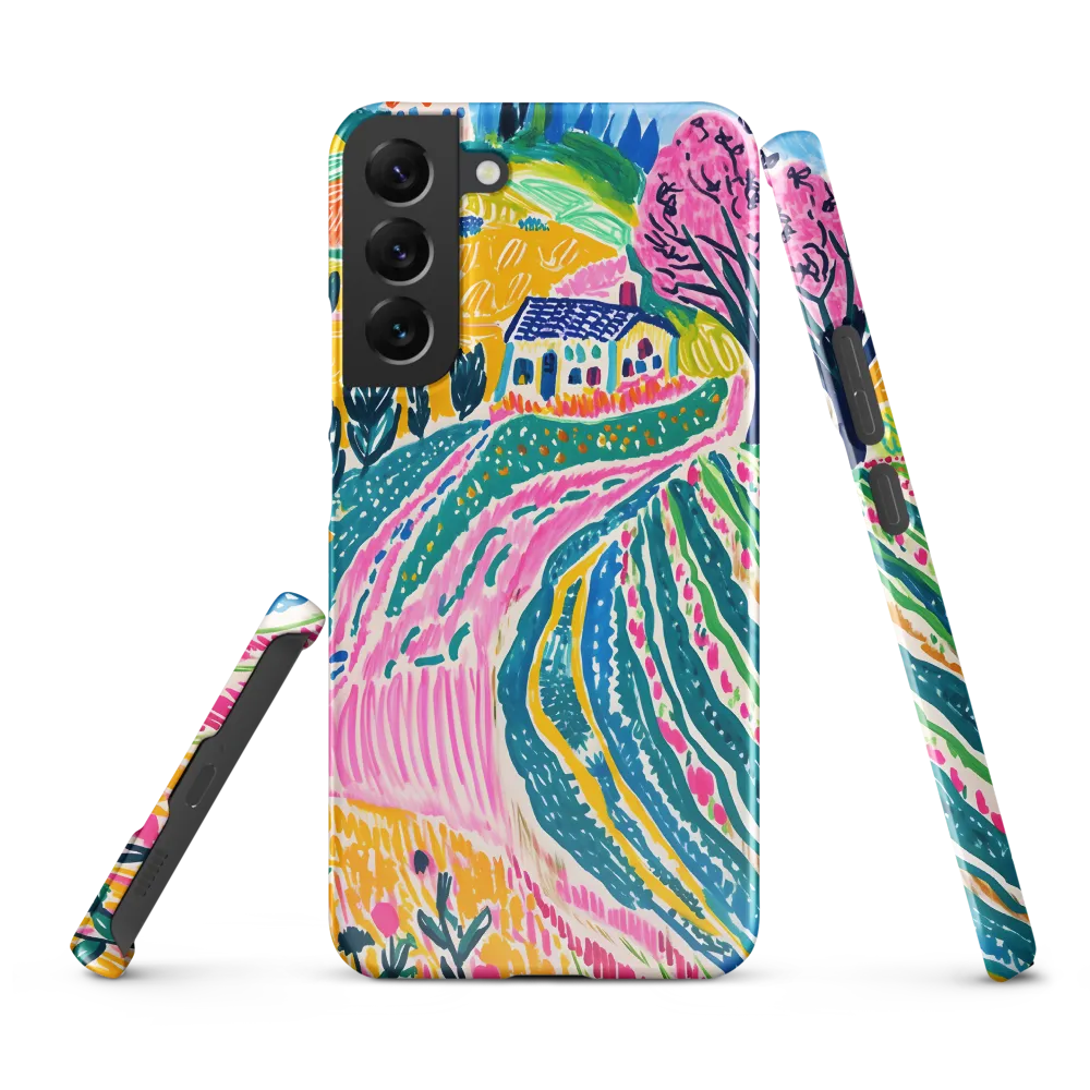 Vibrant Countryside Dreams | Phone Case |  S22 Plus | Snap Case | Glossy