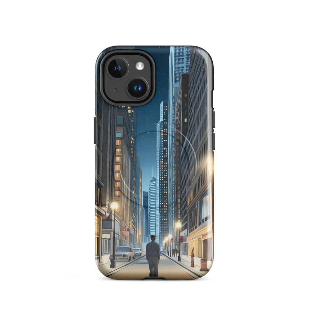 Nocturnal Reflections | Phone Case |  14 | MagSafe® Tough Case | Glossy