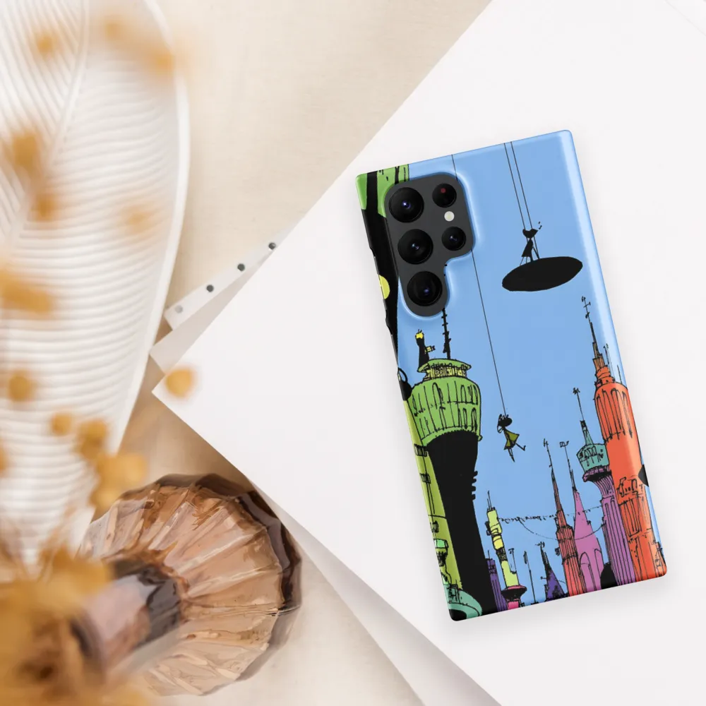 Whimsical Heights: A Futuristic Cityscape