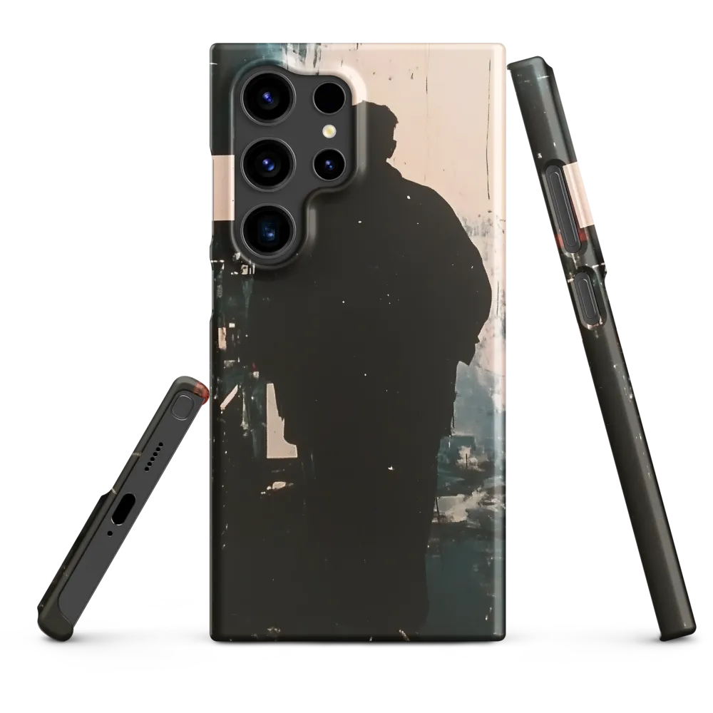 Solitary Journey | Phone Case |  S24 Ultra | Snap Case | Matte