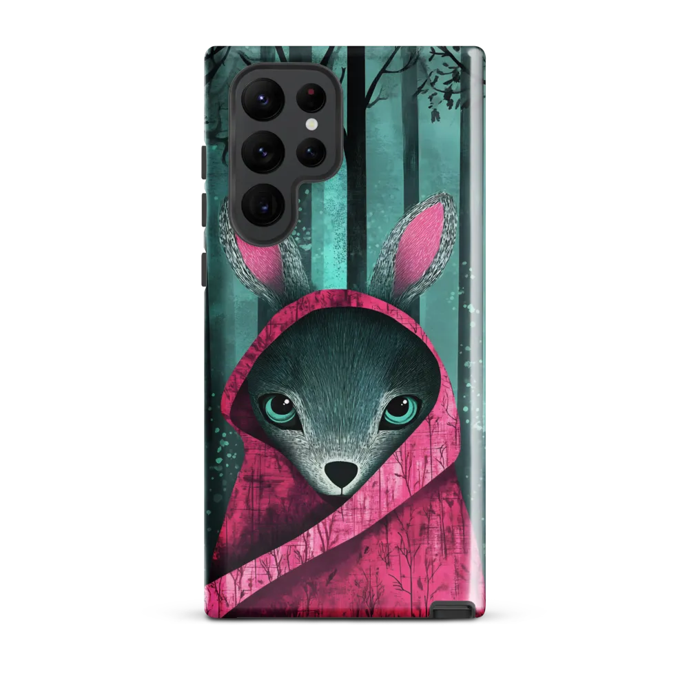 Whimsical Guardian of the Forest