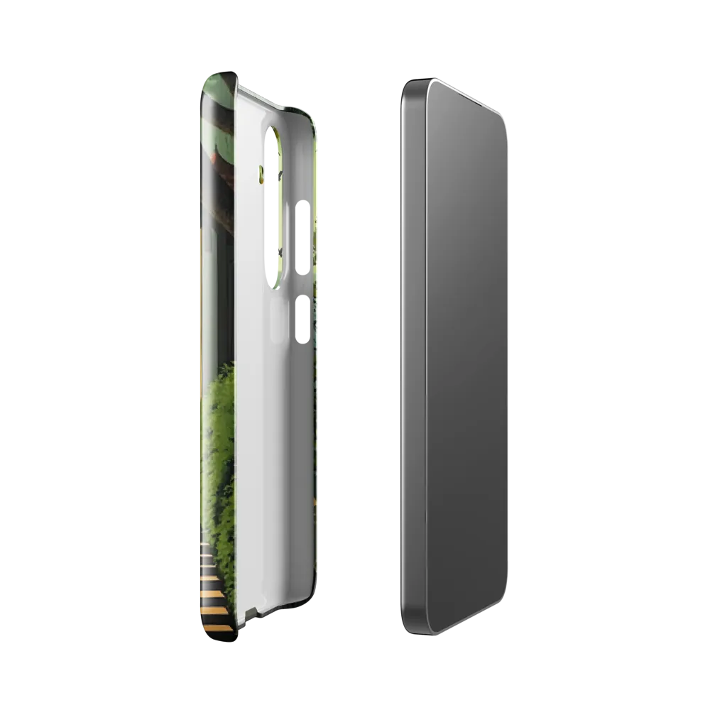 Whispers of Tranquility | Phone Case |  S24 | Snap Case | Glossy