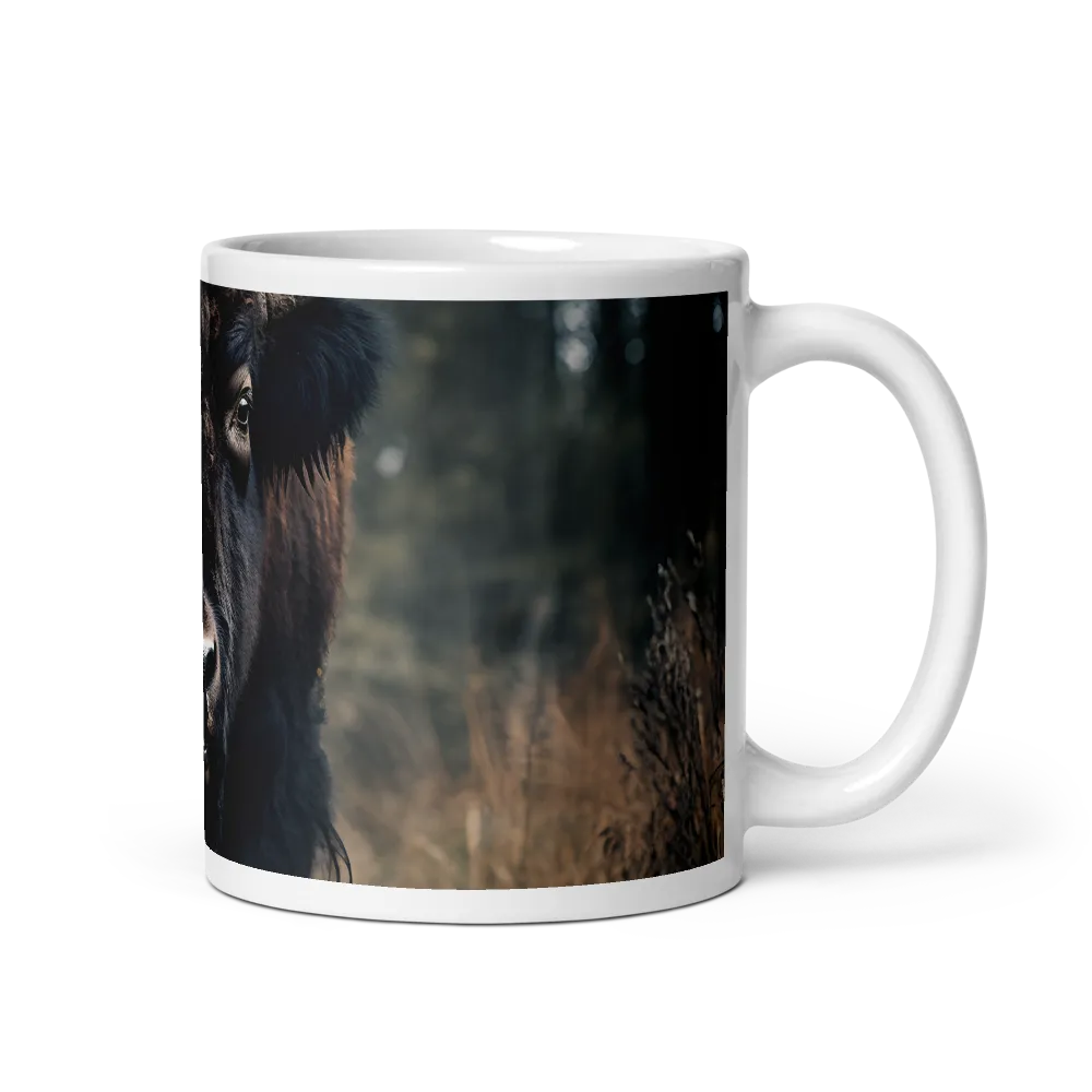 Majesty in the Wilderness | Mug with White inside | 11 oz