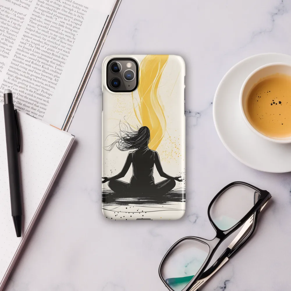 The Essence of Serenity | Phone Case |  11 Pro Max | Snap Case | Glossy