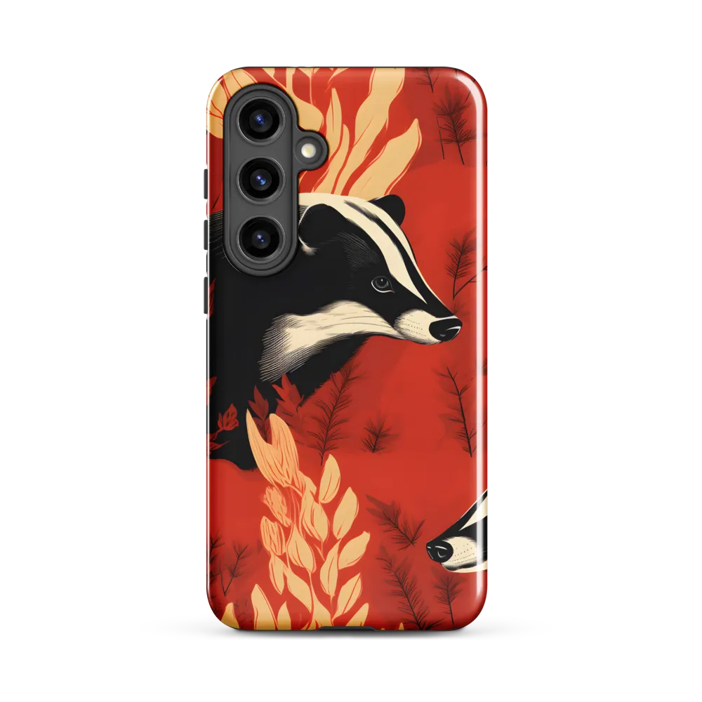 Whimsical Badger Dance