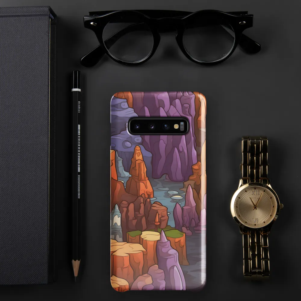 Vibrant Rockscape: A Digital Odyssey