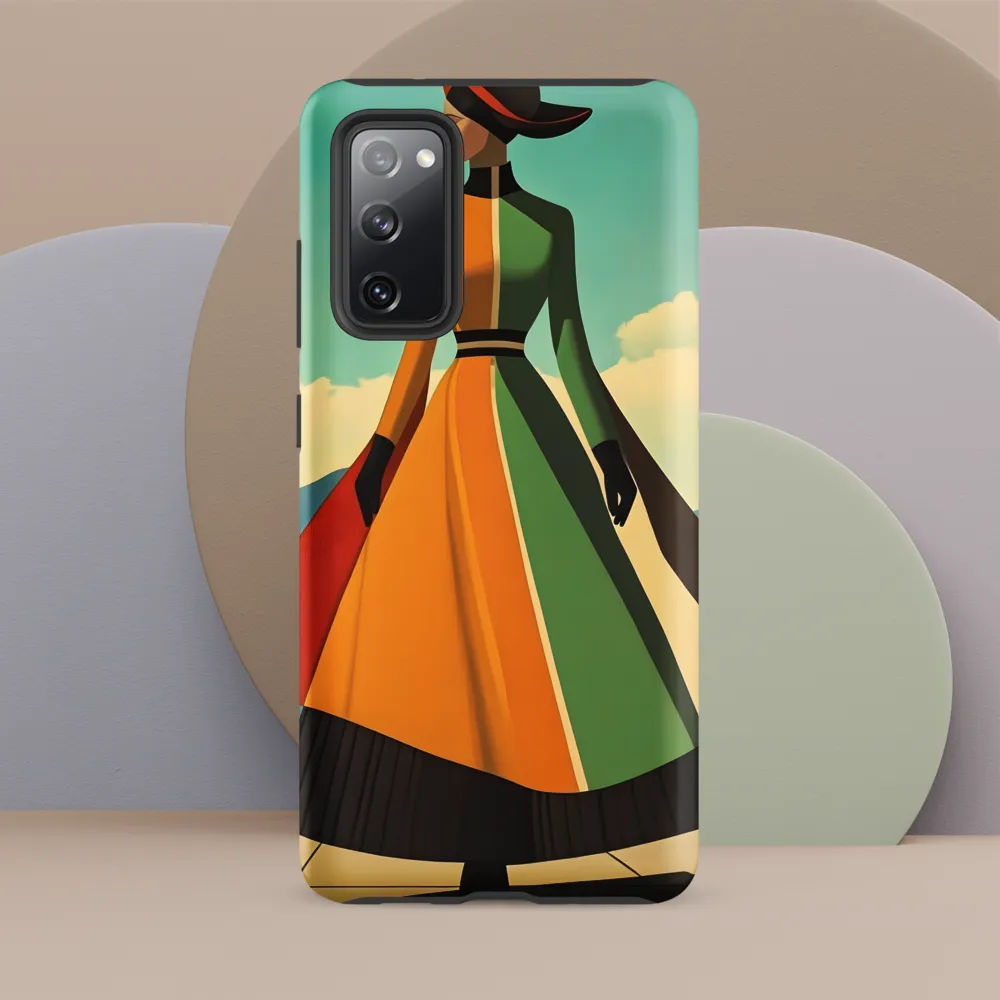 Elegance in Color | Phone Case |  S20 FE | Tough Case | Matte