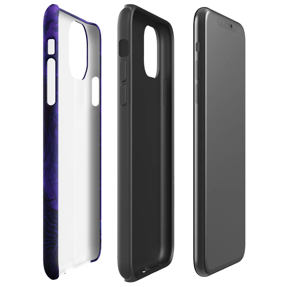 Echoes of Anguish | Phone Case |  11 Pro Max | Tough Case | Glossy