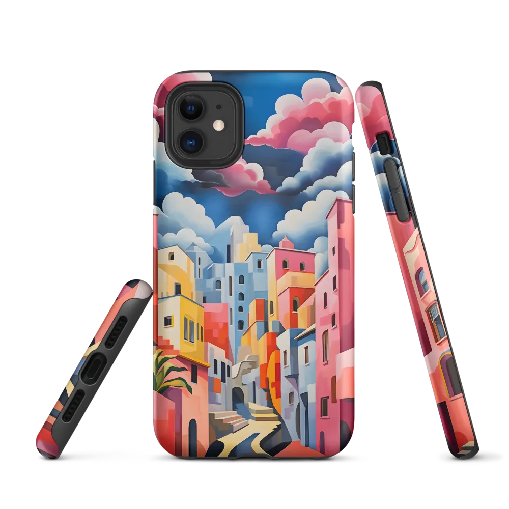 Whimsical Cityscape