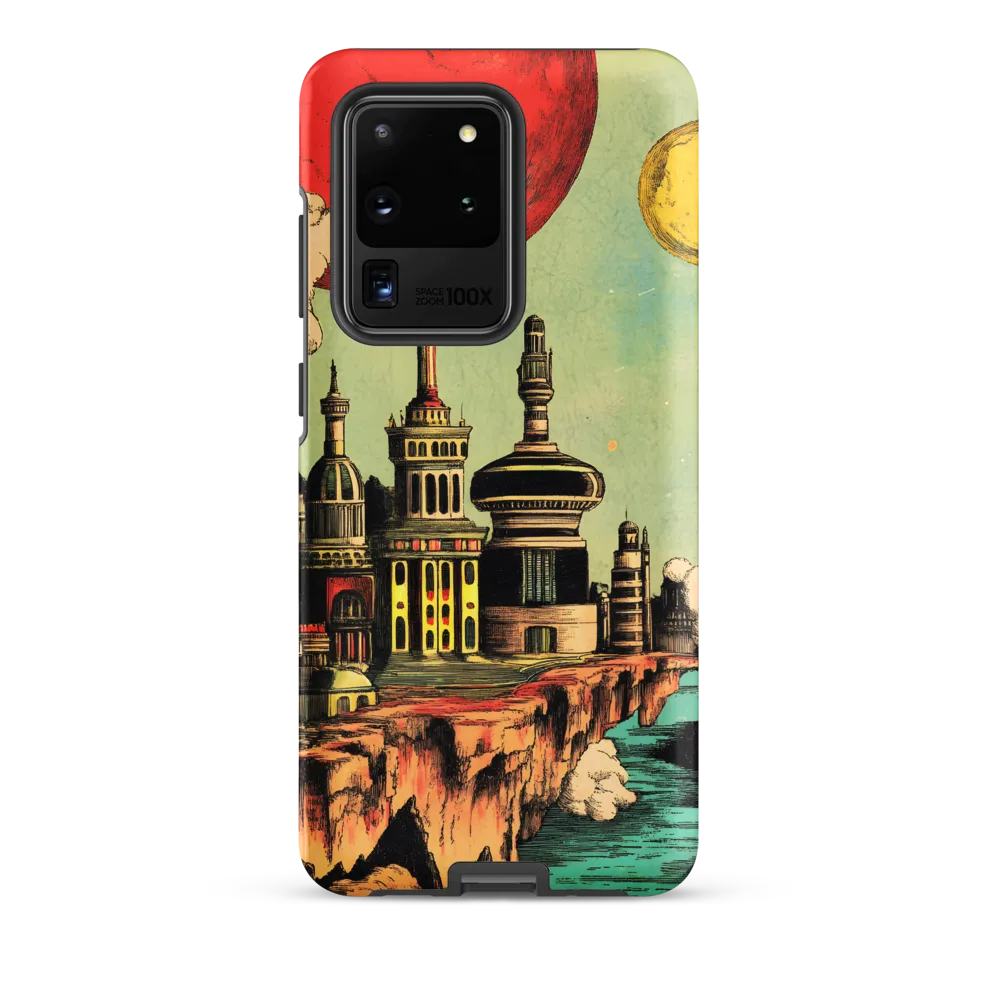 Edge of Fantasy: A Surreal Cityscape
