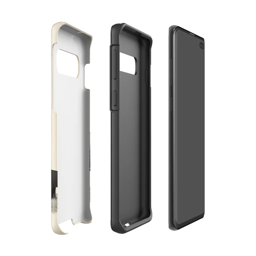 Contrasting Companions | Phone Case |  S10 | Tough Case | Matte