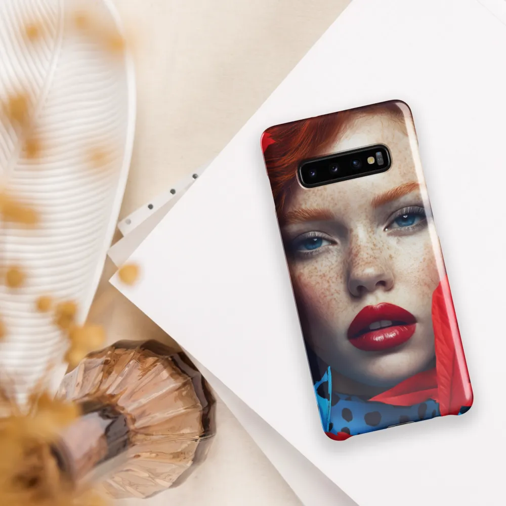 Embrace of Red | Phone Case |  S10 Plus | Snap Case | Glossy