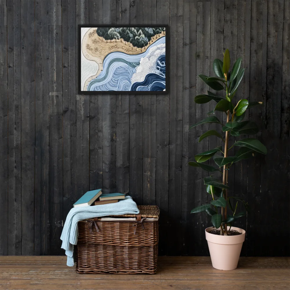 Oceanic Harmony: A Tranquil Landscape