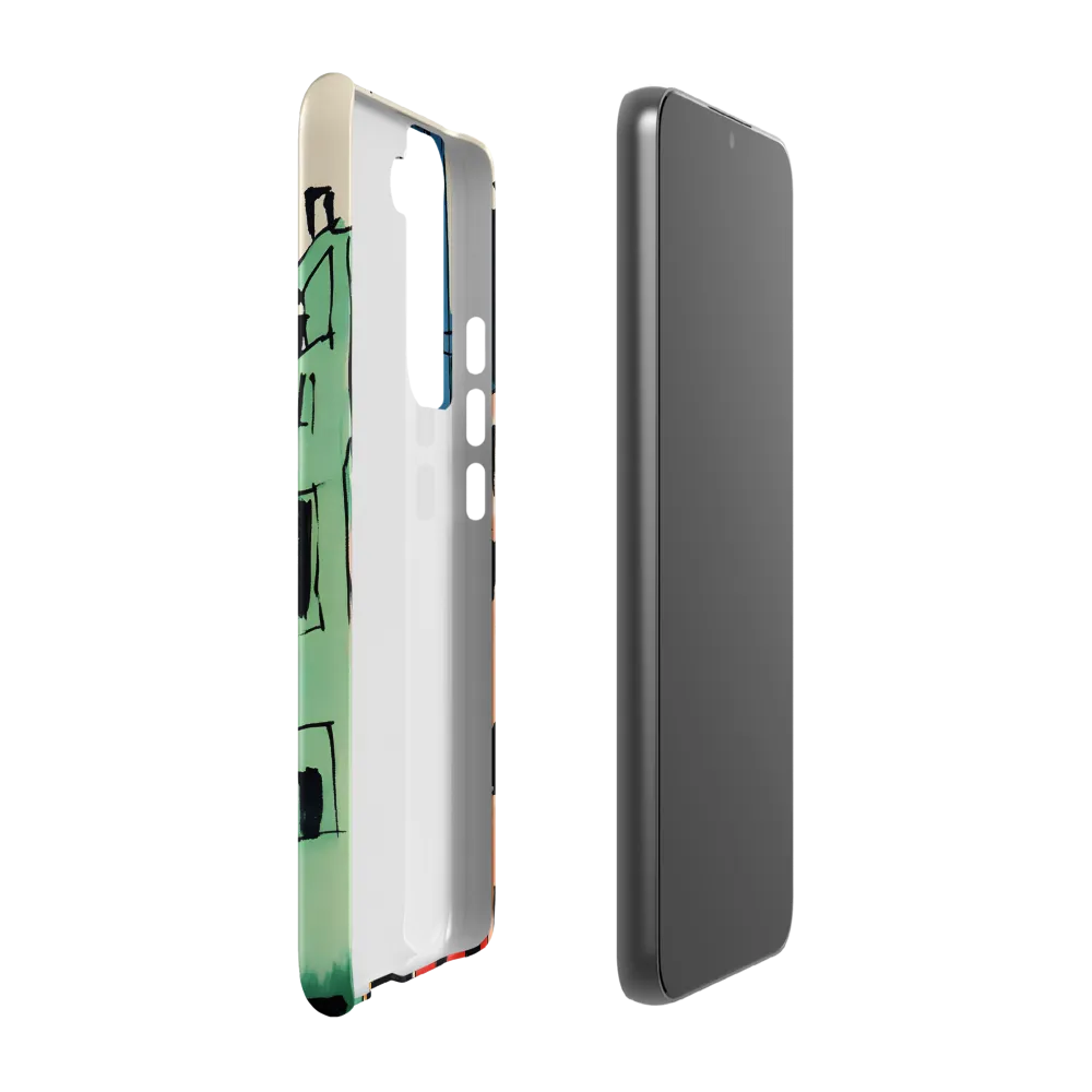 Urban Vibrance | Phone Case |  S22 Plus | Snap Case | Matte