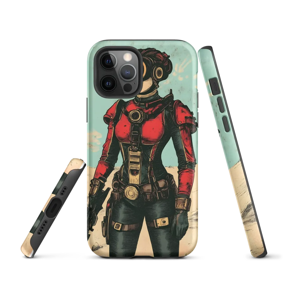 Futuristic Explorer: A Steampunk Adventure