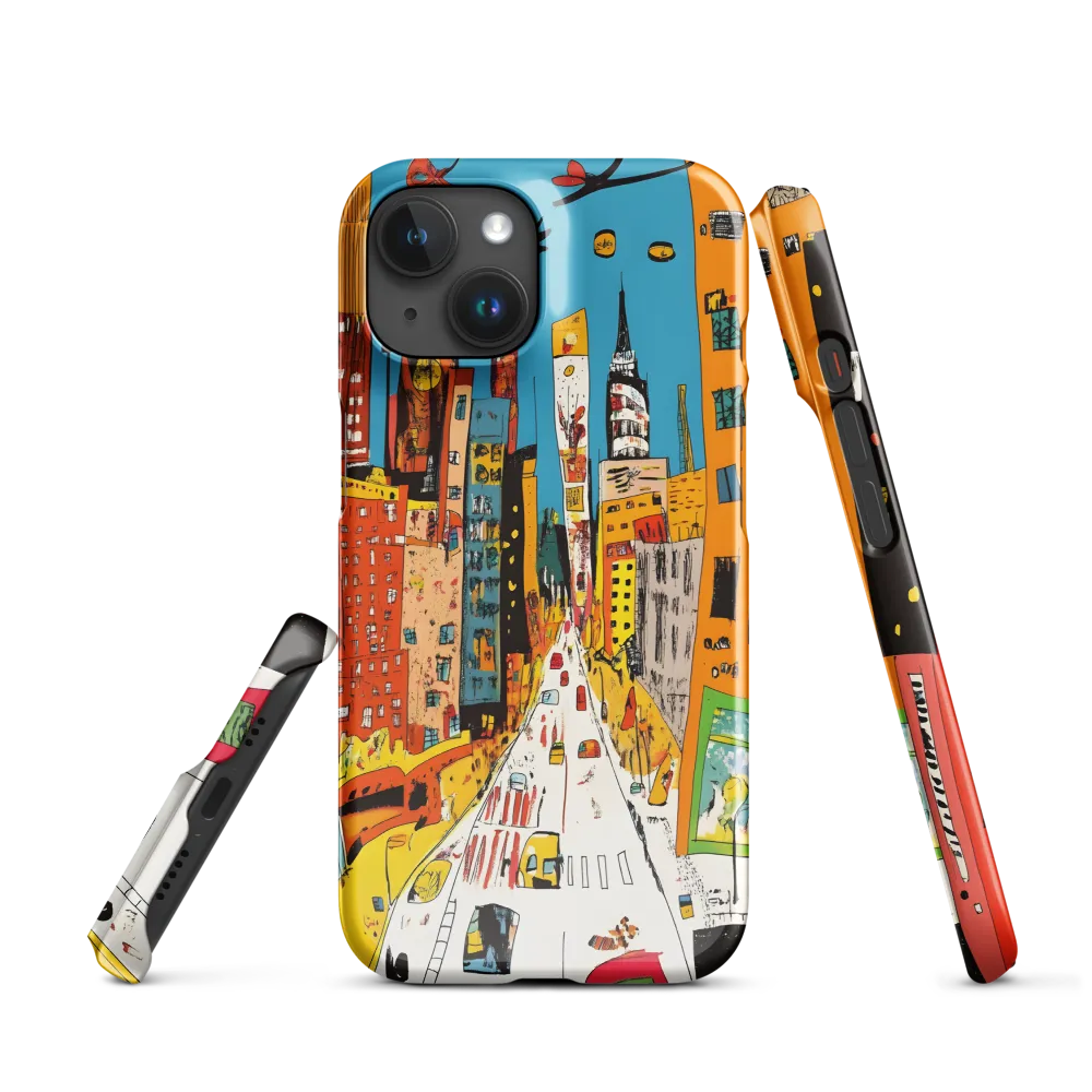 Whimsical Urban Symphony