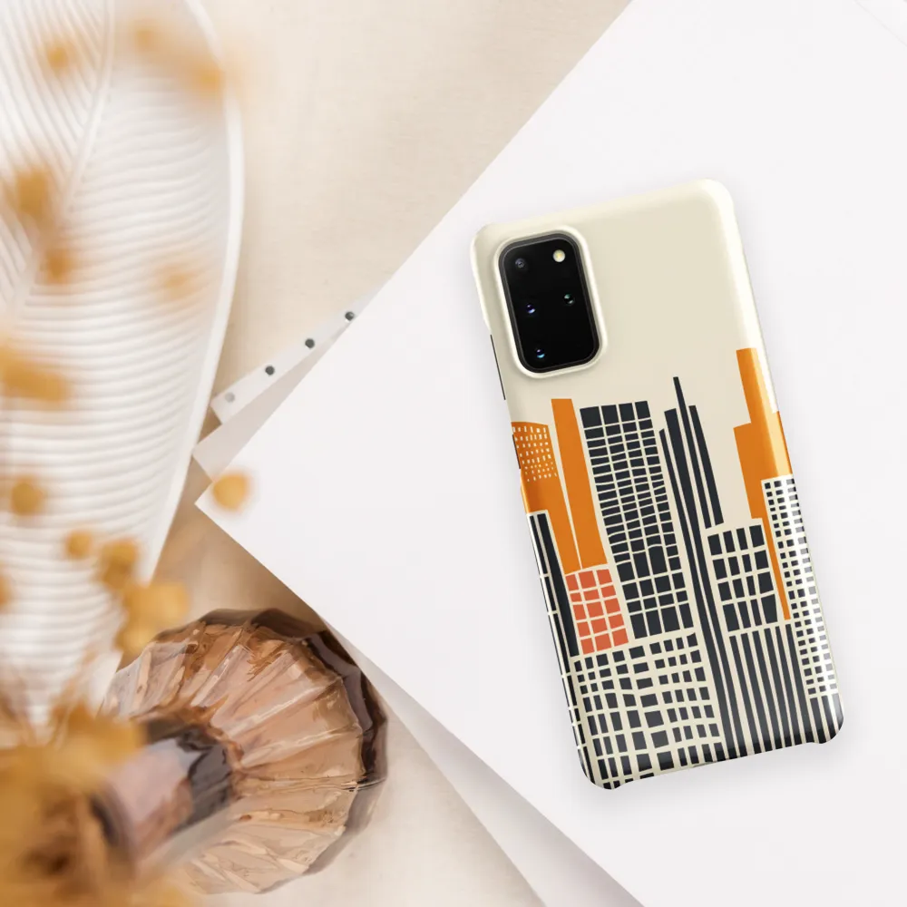 Urban Rhythms: A Graphic Cityscape
