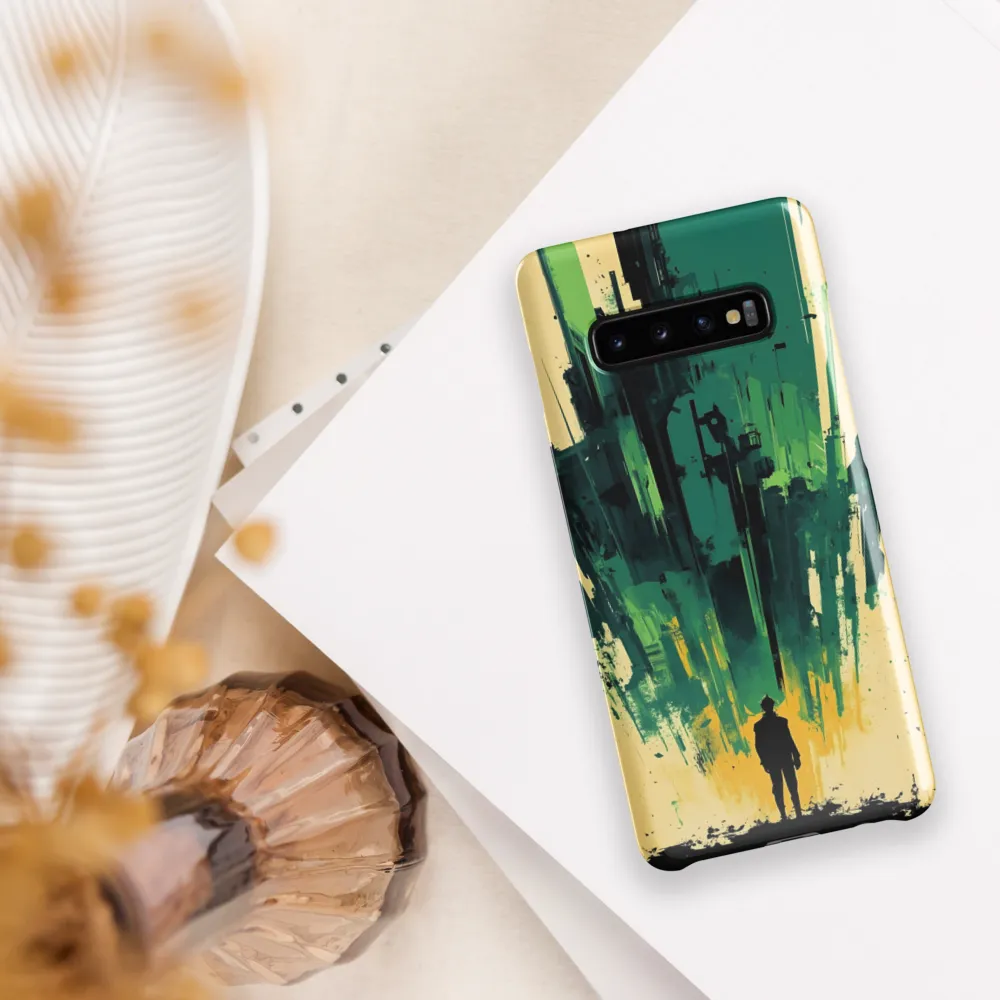 Emergence from the Unknown | Phone Case |  S10 Plus | Snap Case | Glossy