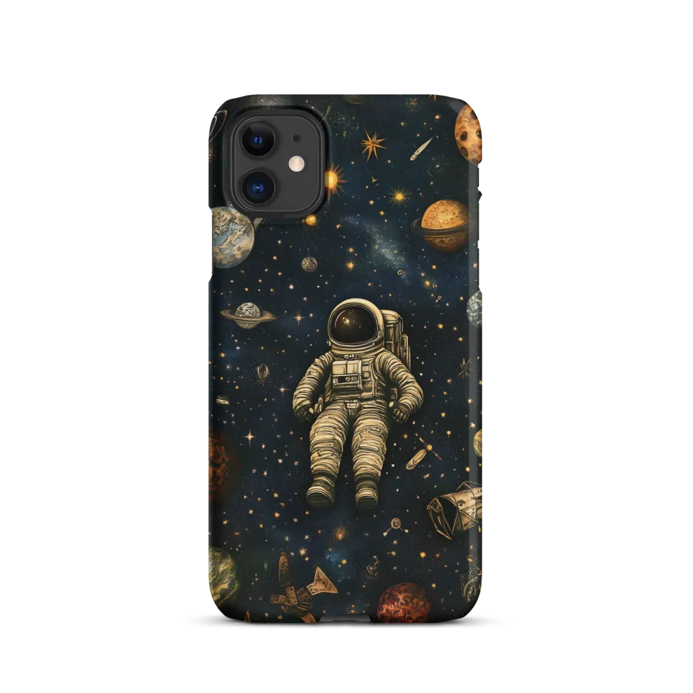 Cosmic Voyage: An Astronaut's Solitude