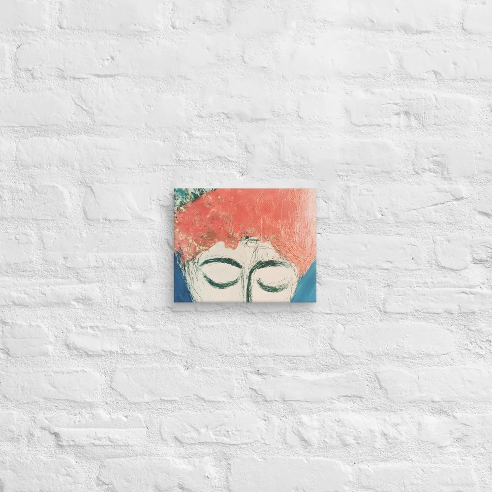Serenity in Bloom | Canvas | 8″×10″