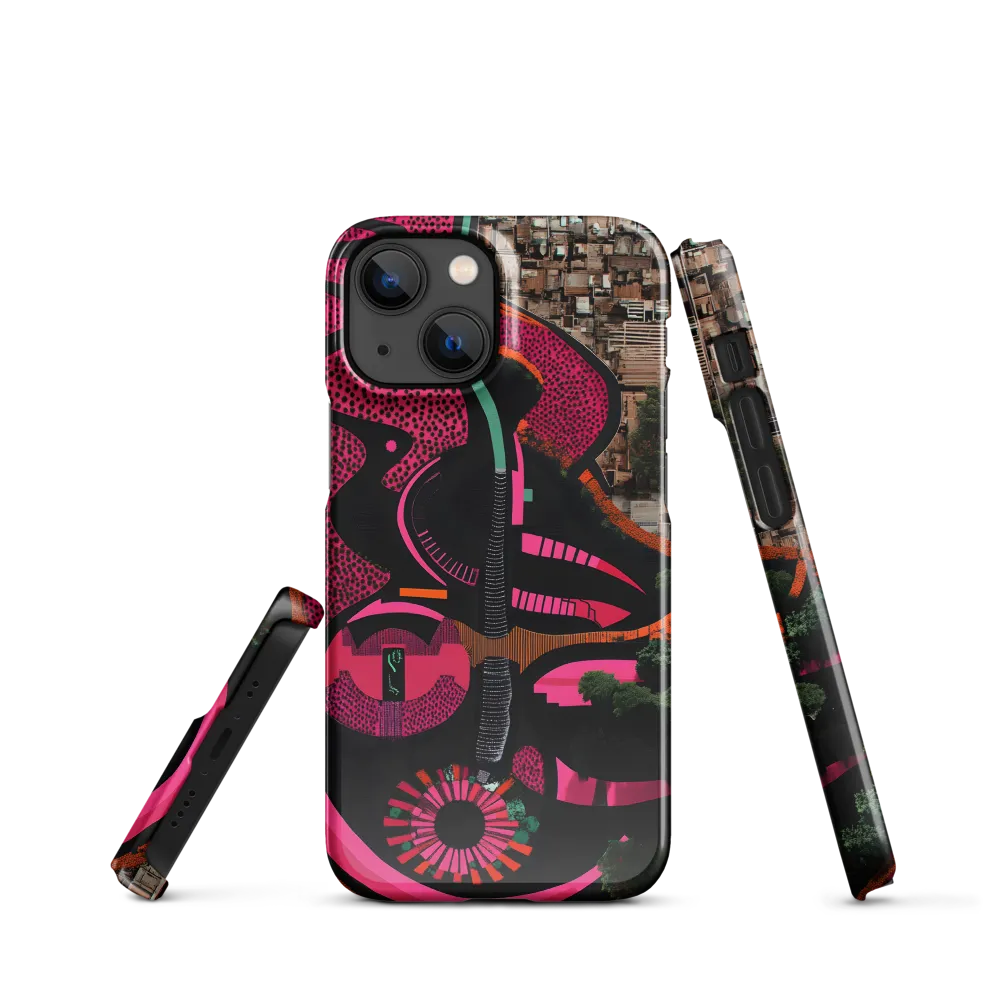 Urban Symphony in Pink