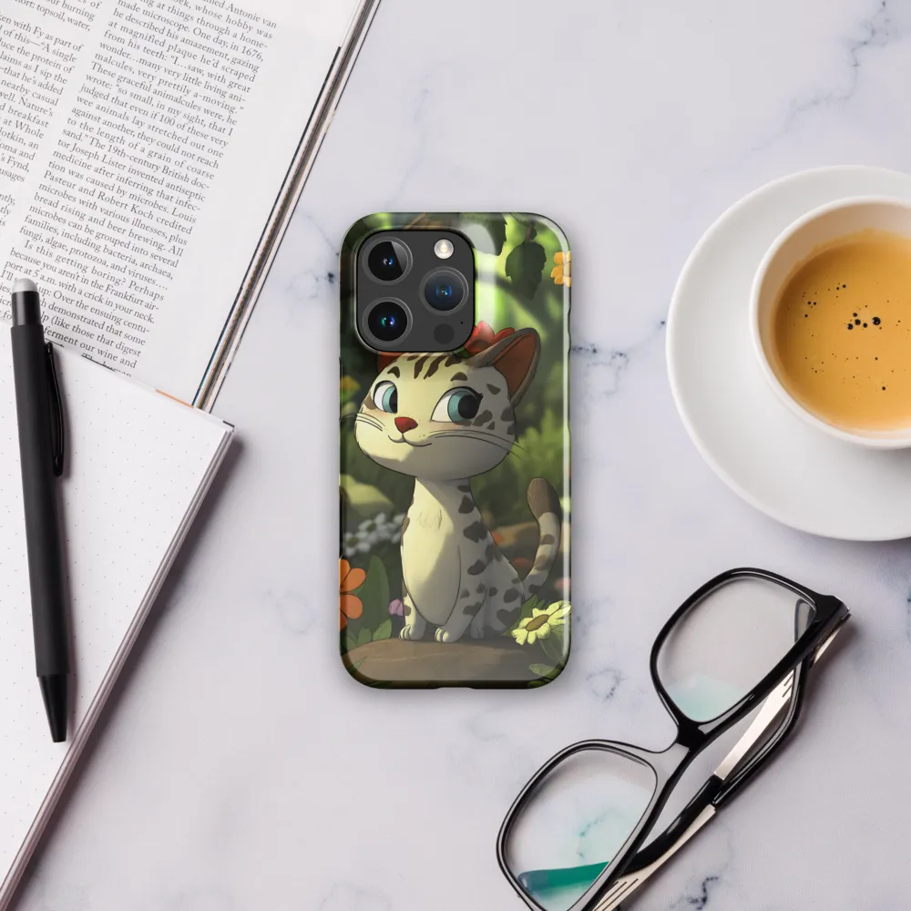 Whimsical Forest Cat