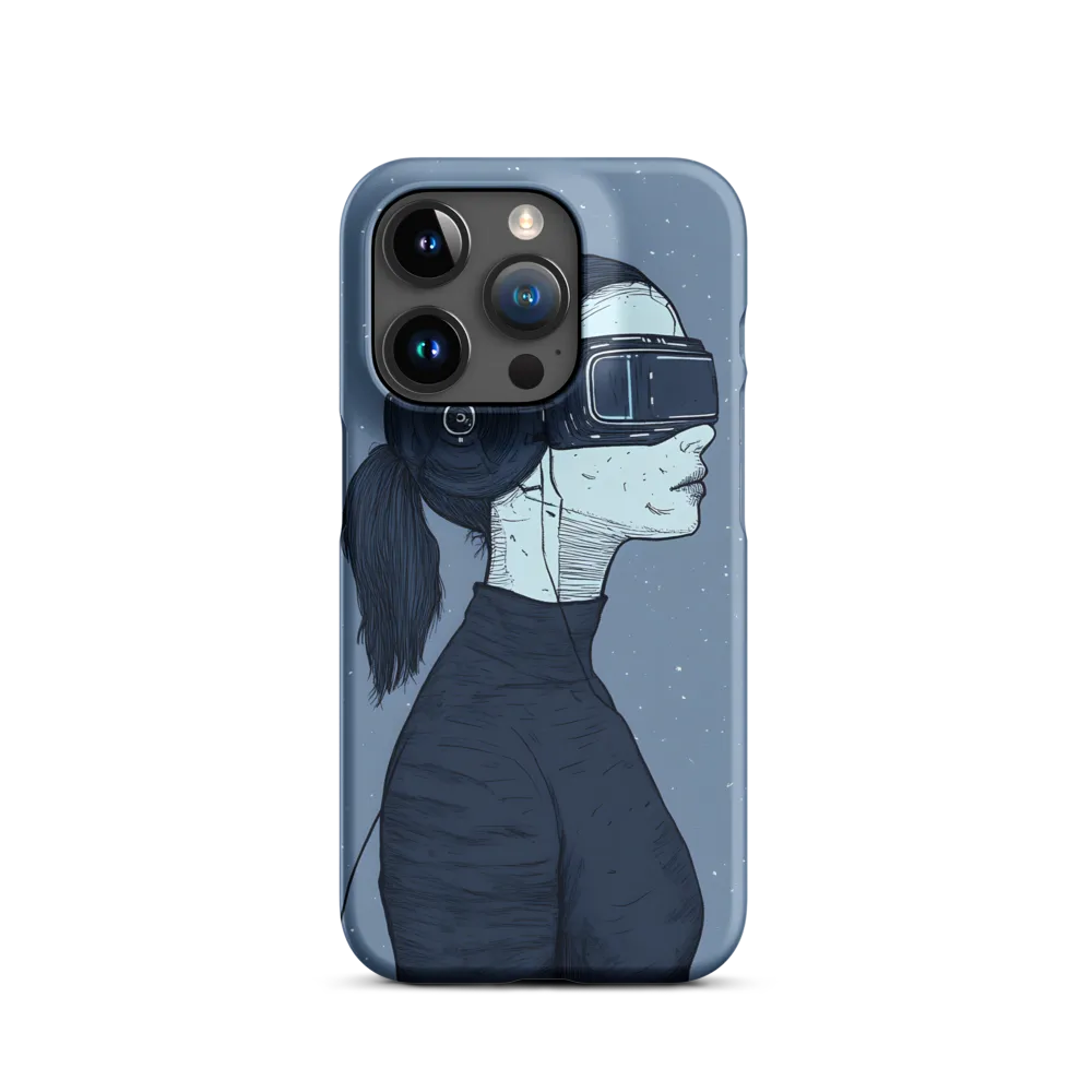 Immersed in the Unknown | Phone Case |  15 Pro | Snap Case | Matte