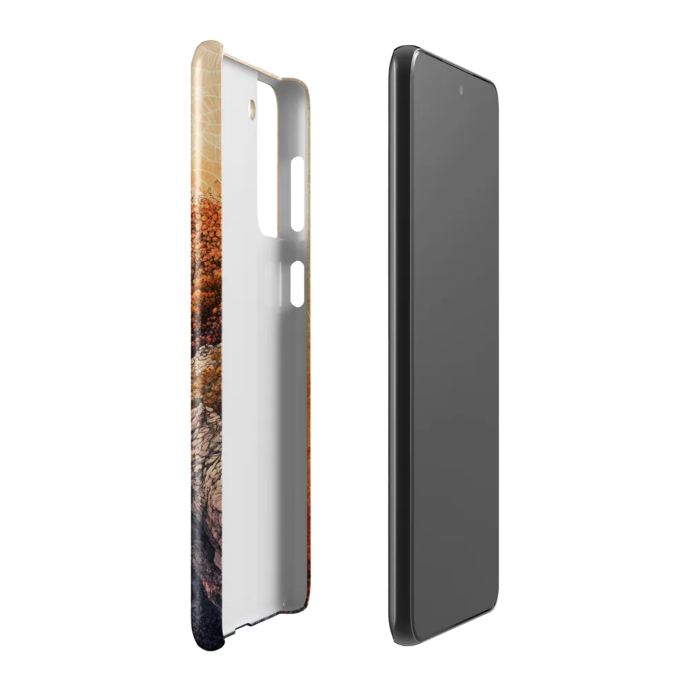 Fluttering Dreams of Serenity | Phone Case |  S21 Plus | Snap Case | Glossy