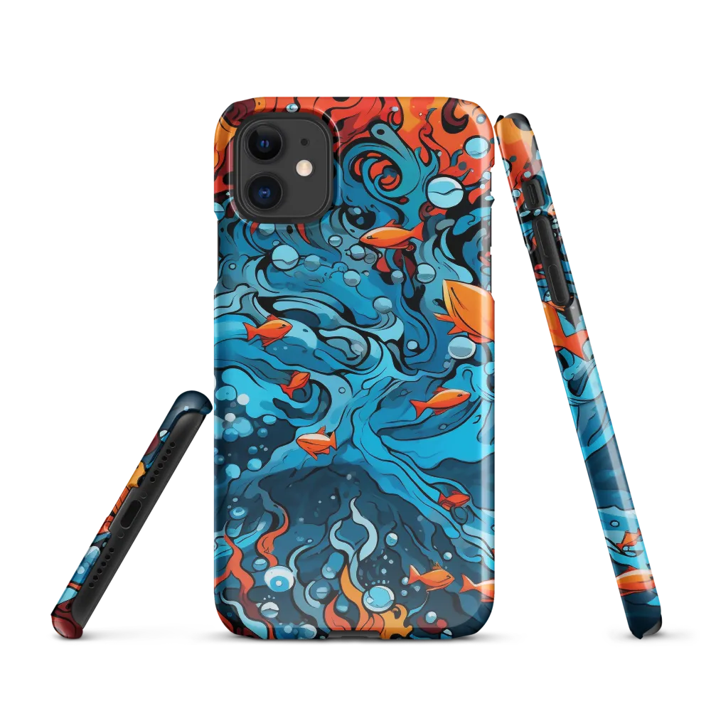 Fluid Harmony: Ocean and Flames