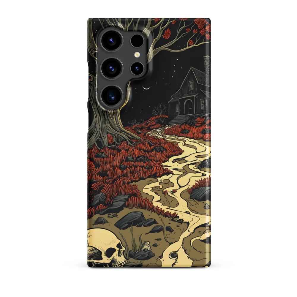 Whispers of the Night | Phone Case |  S24 Ultra | Snap Case | Matte