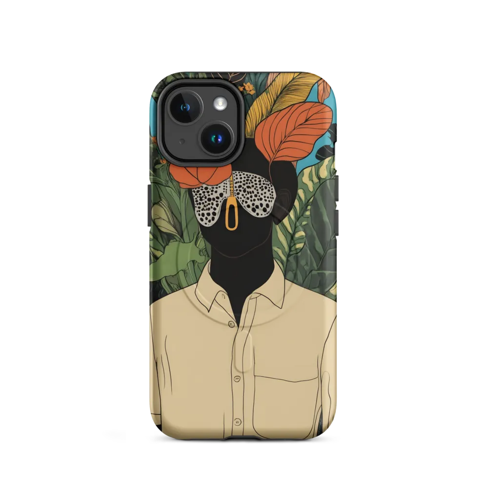 Enigmatic Flora: A Modern Portrait