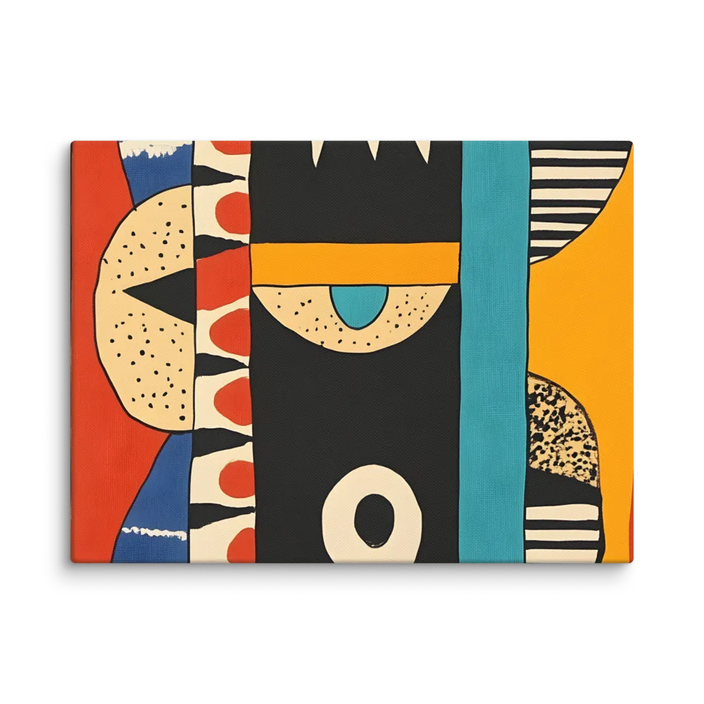 Playful Geometry: A Modern Abstract Exploration