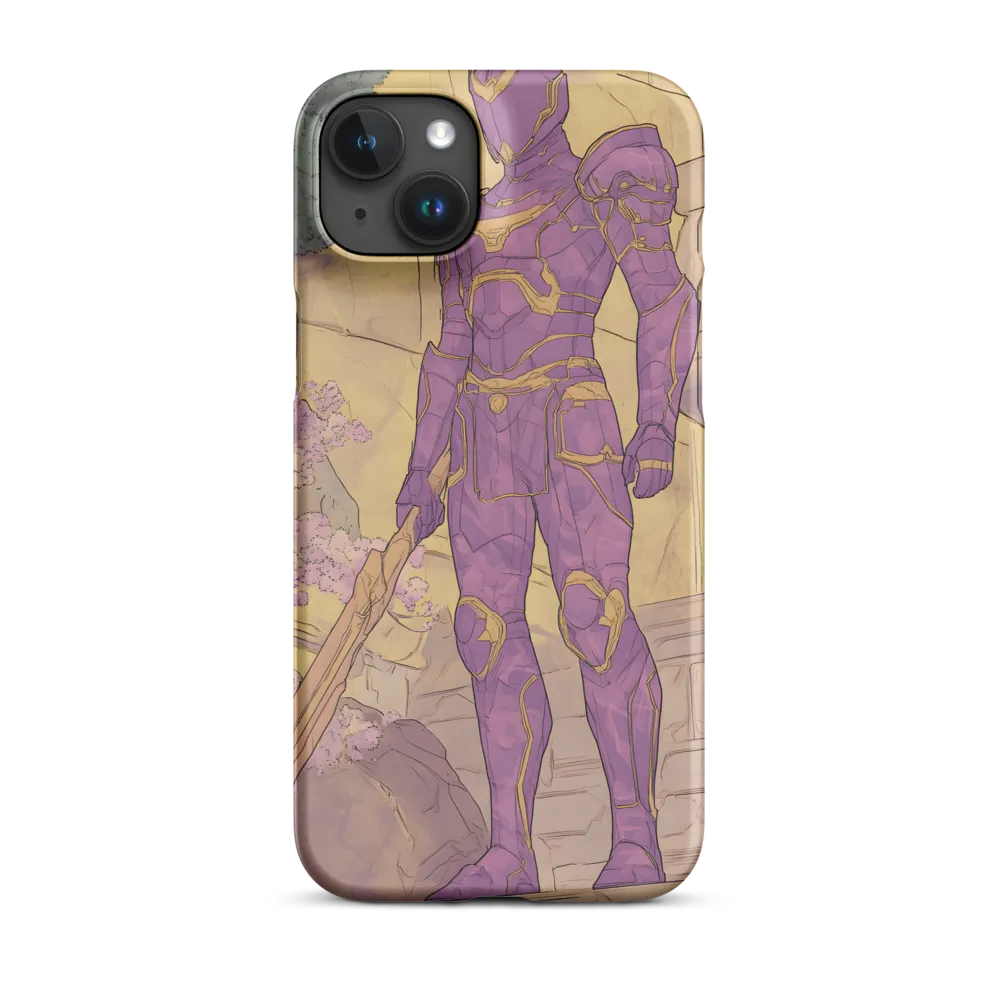 The Guardian of Time | Phone Case |  15 Plus | Snap Case | Matte