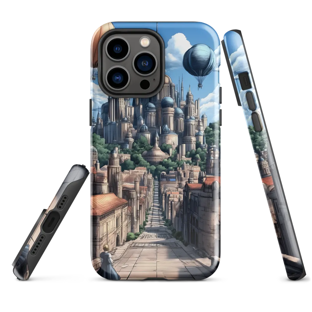 A Journey to the Enchanted City