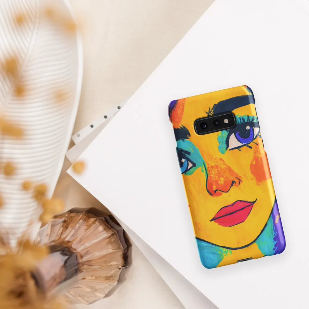 Vibrant Portrait: A Pop Art Exploration