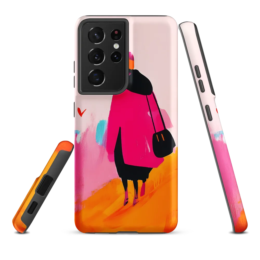 Wanderer in Pink