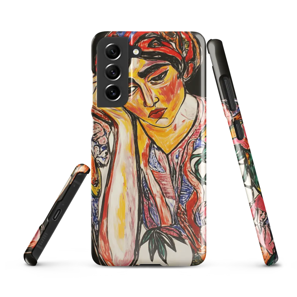 Contemplation in Color | Phone Case |  S21 FE | Snap Case | Glossy