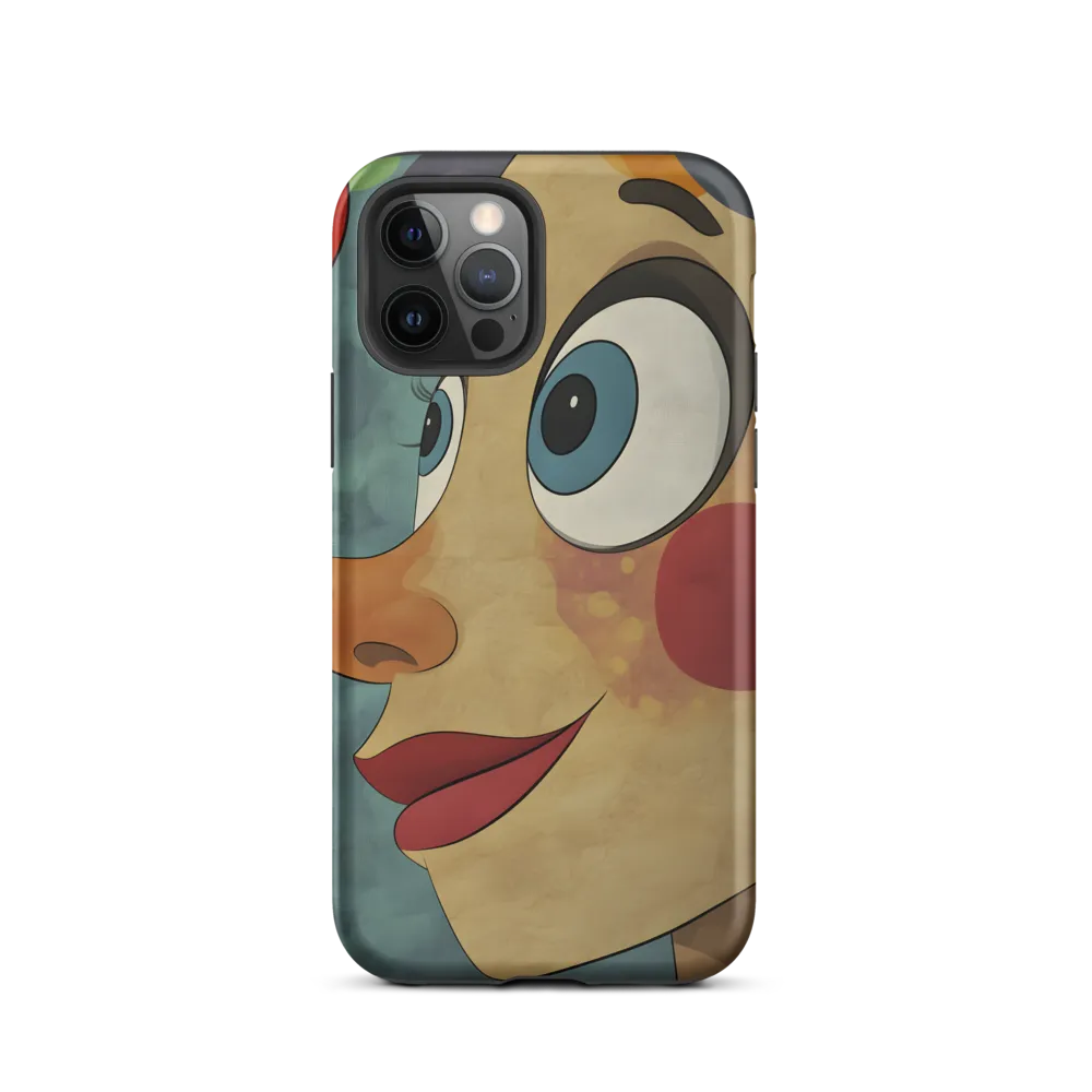 Whimsical Portrait of Playfulness