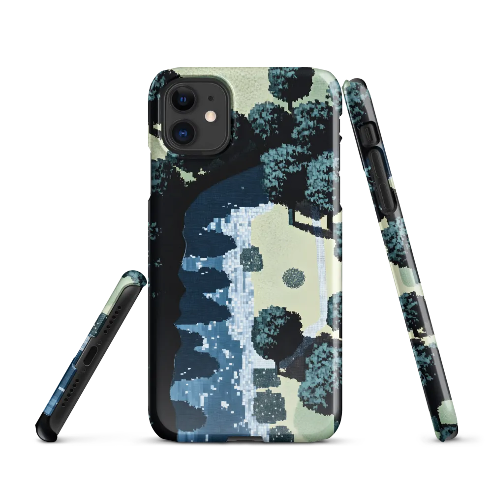 Serenity in Pixels