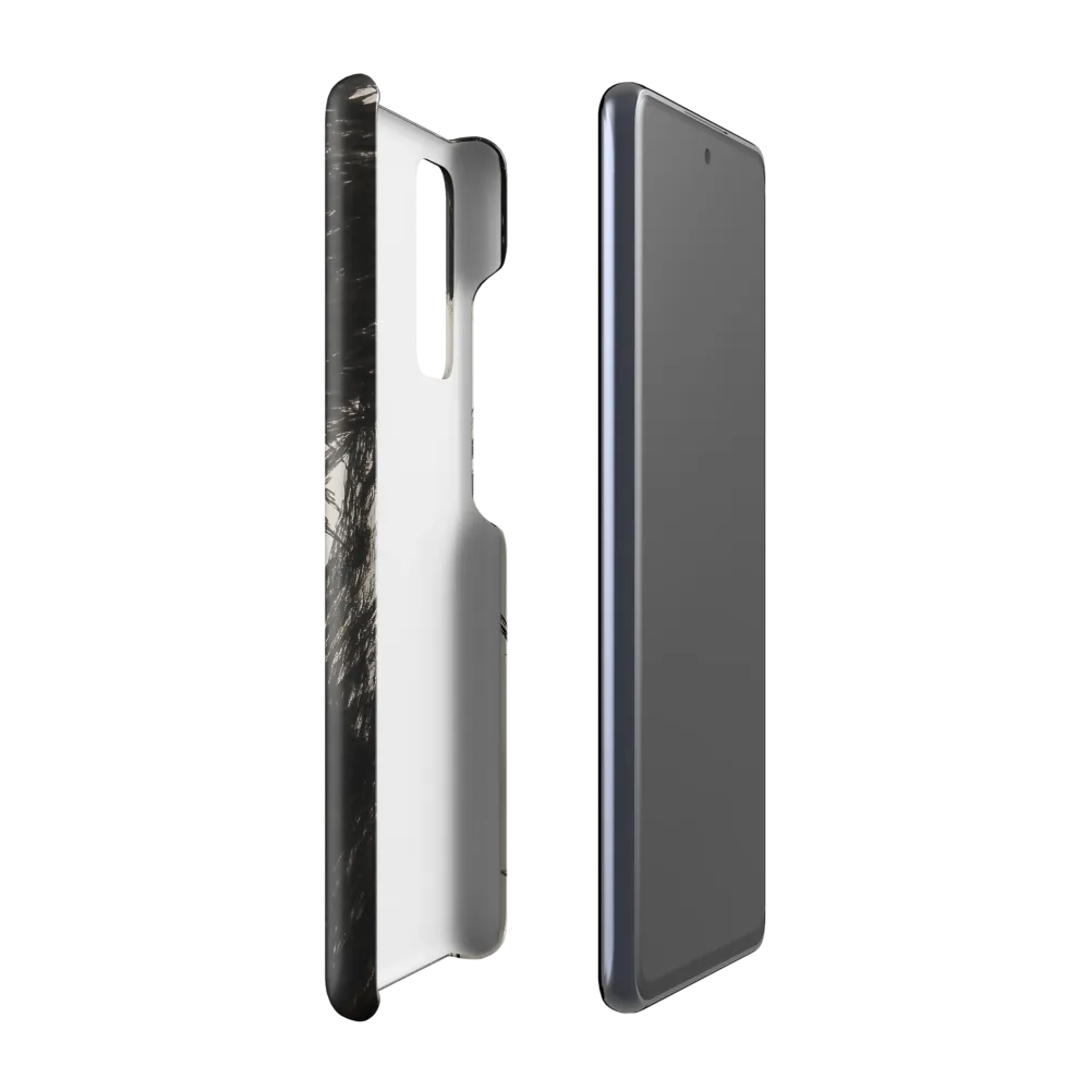 Fiery Defiance | Phone Case |  S20 FE | Snap Case | Glossy