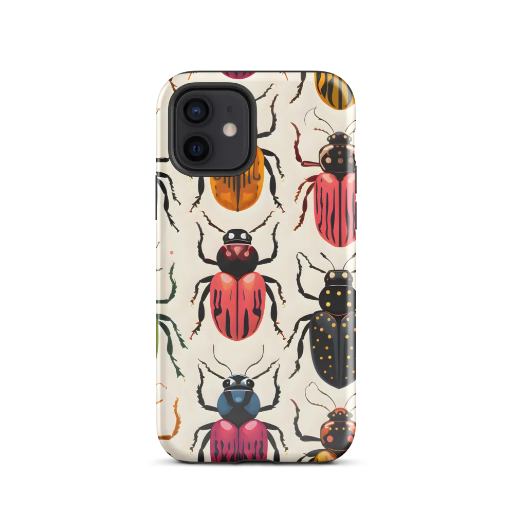 Beetle Mosaic: A Colorful Exploration of Insects