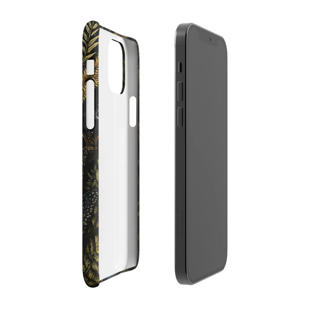 Nature's Embrace: A Surreal Portrait | Phone Case |  12 | Snap Case | Matte