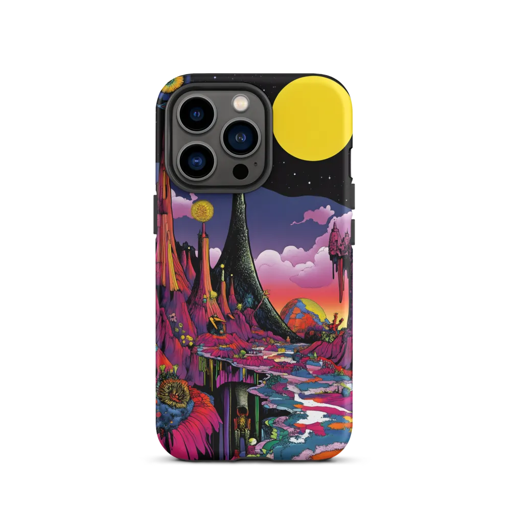 Celestial Dreams: A Journey Through an Alien Landscape