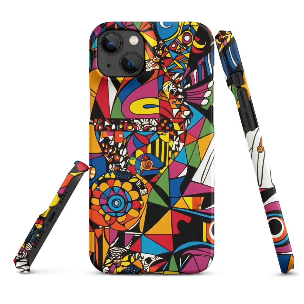 Geometric Dreams in Vivid Colors